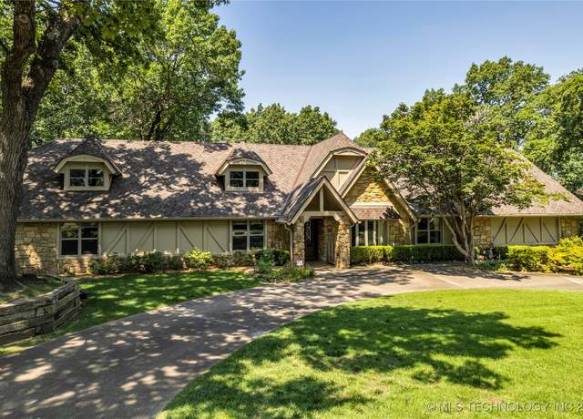 Property at 9916 S Quebec Ave, Tulsa, OK 74137, 5 beds, 4.5 baths