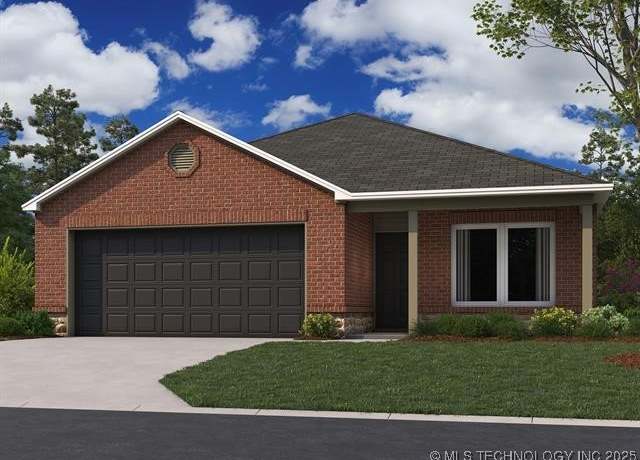 Property at 15726 Clydesdale St, Kellyville, OK 74039, 3 beds, 2 baths