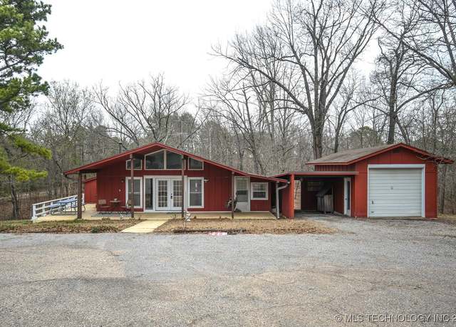 Property at 3133 Stone Rdg, Kansas, OK 74347, 2 beds, 2 baths