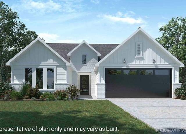 Property at 3809 E Montpelier St, Broken Arrow, OK 74014, 4 beds, 2 baths