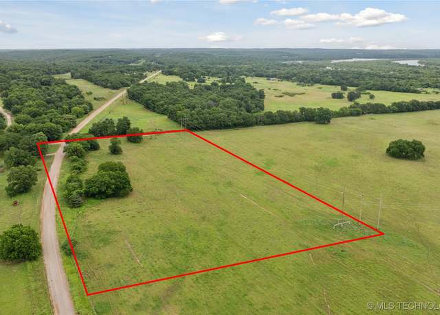 Property at 10 Riverbend Wheat Rd, Hominy, OK 74035