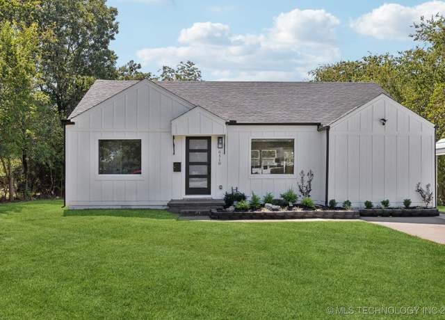 Property at 6318 E 4th Pl, Tulsa, OK 74112, 3 beds, 2 baths