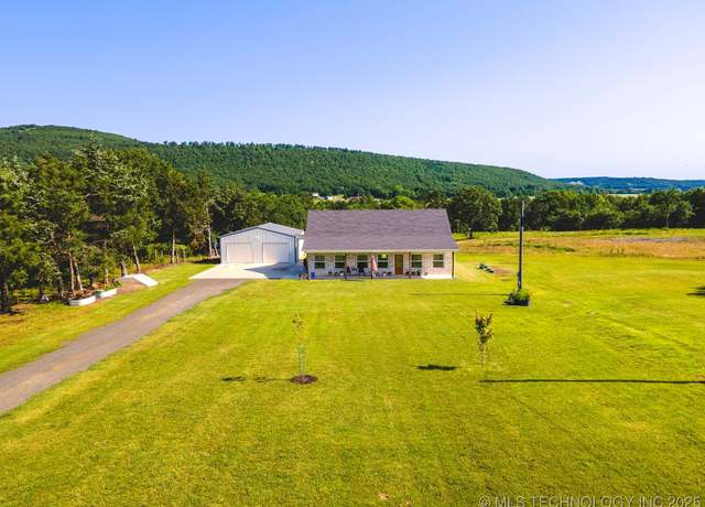 Property at 31245 W Hwy 31, Kinta, OK 74552, 2 beds, 2 baths