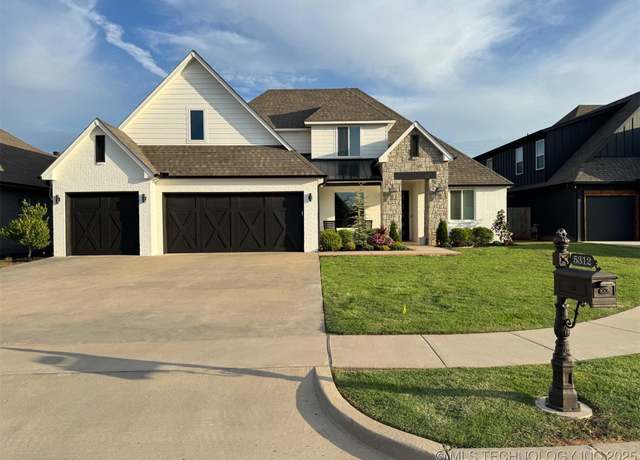 Property at 5312 E 124th Pl S, Bixby, OK 74008, 4 beds, 3 baths