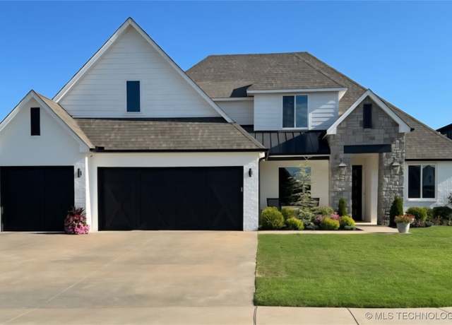 Property at 5312 E 124th Pl S, Bixby, OK 74008, 4 beds, 3 baths