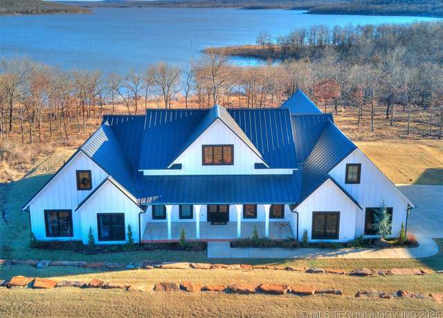 Property at 754 Pebble Ridge Rd, Eufaula, OK 74432, 6 beds, 4.5 baths