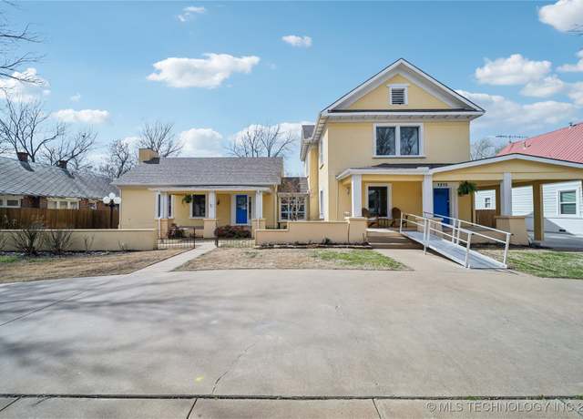 Property at 1215 S Keeler Ave, Bartlesville, OK 74003, 4 beds, 4 baths