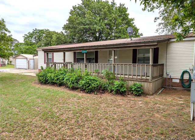 Property at 418618 East Dr, Eufaula, OK 74432, 3 beds, 2 baths
