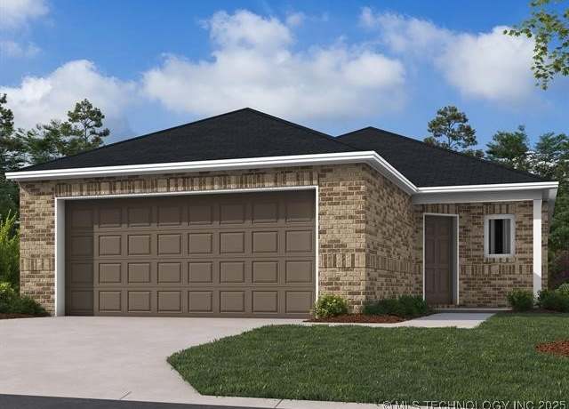 Property at 23304 E 115th St, Broken Arrow, OK 74014, 4 beds, 2 baths