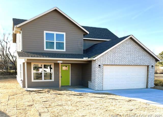 Property at 319 Tribute Trl, Chouteau, OK 74337, 3 beds, 2.5 baths