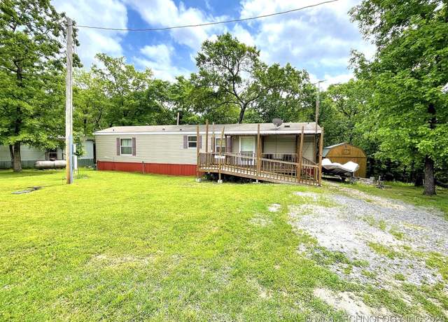 Property at 15671 W Black Oak Rd, Park Hill, OK 74451, 2 beds, 2 baths