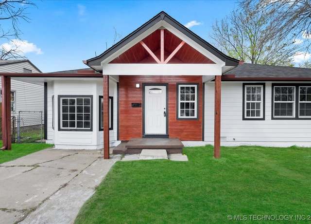 Property at 3531 E Ute St, Tulsa, OK 74115, 3 beds, 2 baths