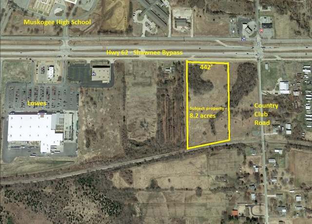 Property at 3401 E Shawnee Byp, Muskogee, OK 74403
