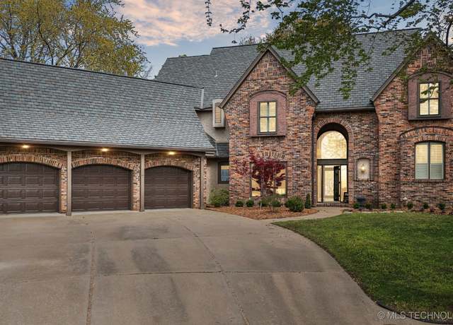 Property at 5007 E 108th St, Tulsa, OK 74137, 4 beds, 3.5 baths