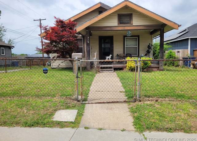 Property at 516 N Xenophon Ave, Tulsa, OK 74127, 3 beds, 1 bath
