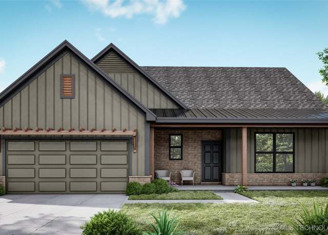 Property at 8504 E El Paso St, Broken Arrow, OK 74014, 3 beds, 2.5 baths