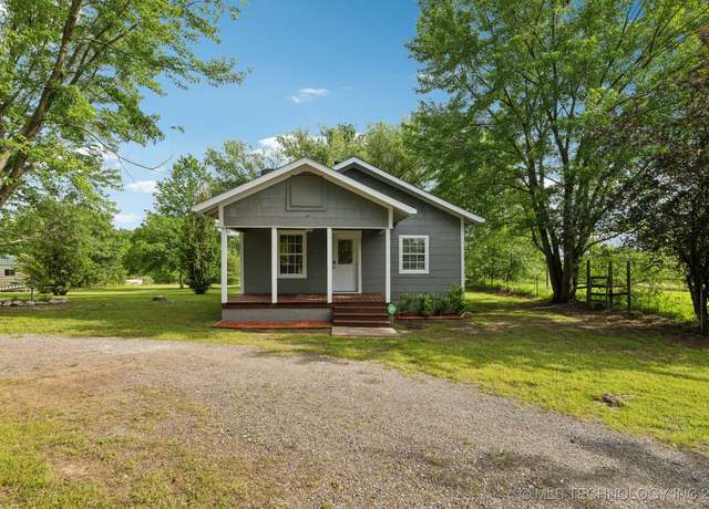 Property at 15228 S 177th West Ave, Kellyville, OK 74039, 2 beds, 1 bath