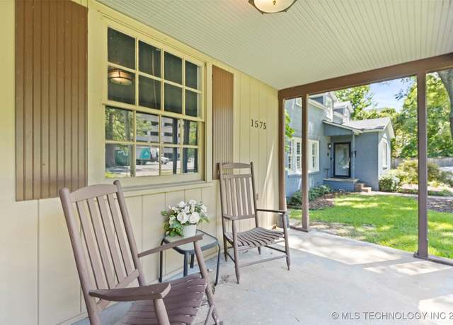 Property at 1575 E 19th St, Tulsa, OK 74120, 3 beds, 1 bath