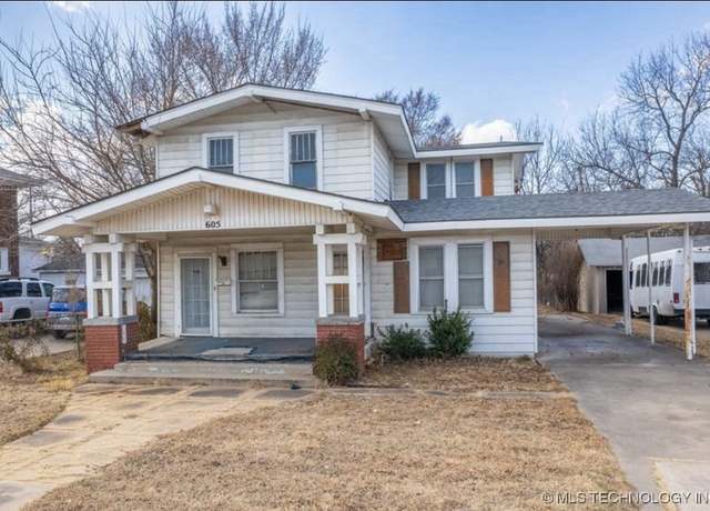 Property at 605 N Washington, Ardmore, OK 73401, 4 beds, 2 baths