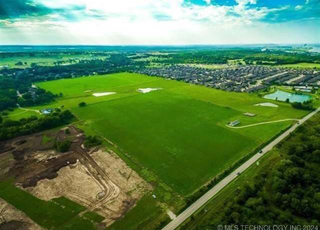 Property at 13700 S Harvard Ave, Jenks, OK 74037