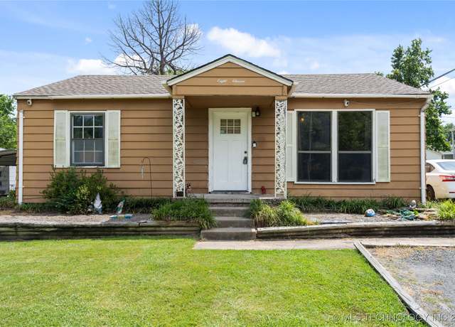 Property at 811 Cromwell Ave, Muskogee, OK 74403, 3 beds, 1 bath