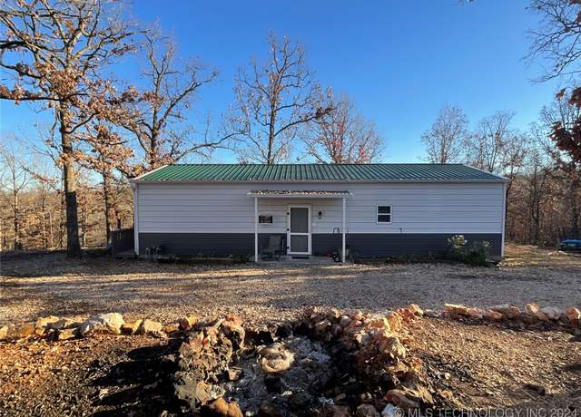Property at 5837 County Road 375 Rd, Eucha, OK 74342, 2 beds, 1 bath