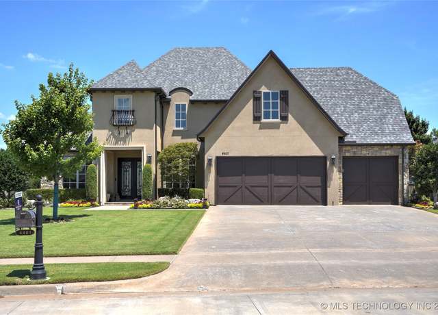 Property at 4401 S Quinoa Ave, Broken Arrow, OK 74011, 5 beds, 4.5 baths