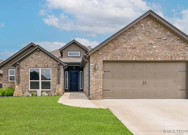 Property at 5113 S Walnut Creek Dr, Sand Springs, OK 74063, 3 beds, 2 baths
