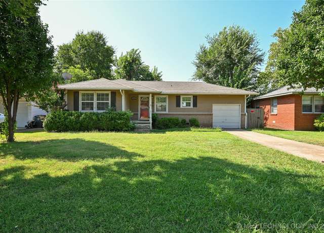 Property at 1630 E 53rd St, Tulsa, OK 74105, 3 beds, 1 bath