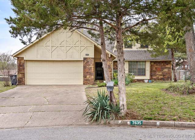 Property at 7635 E 77th Ct, Tulsa, OK 74133, 4 beds, 3 baths