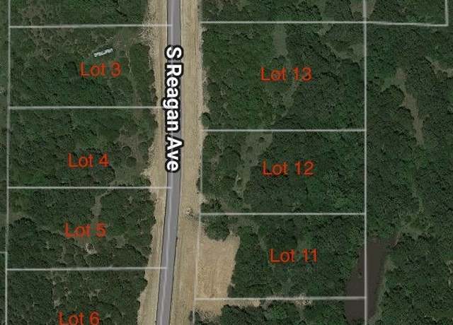Property at 593 S Reagan Ave, Kellyville, OK 74039