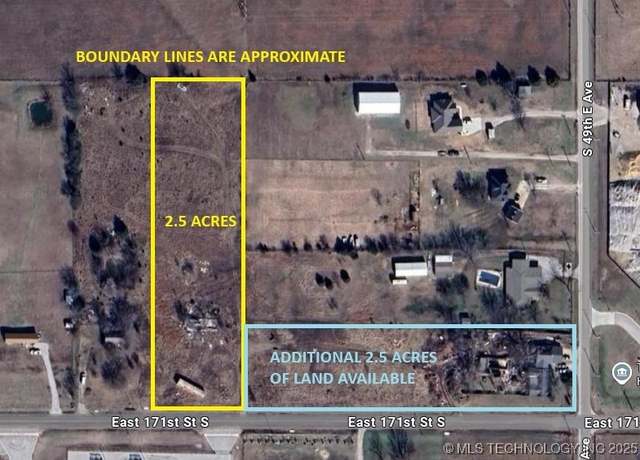 Property at 4705 E 171st St S, Bixby, OK 74008