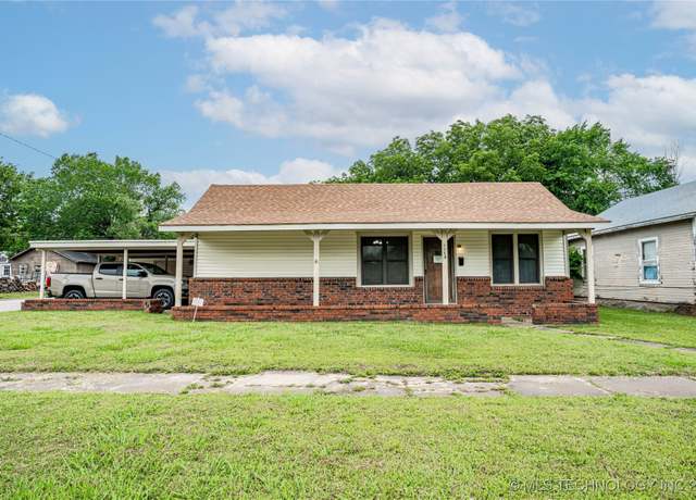 Property at 715 S Price Ave, Hominy, OK 74035, 4 beds, 1 bath