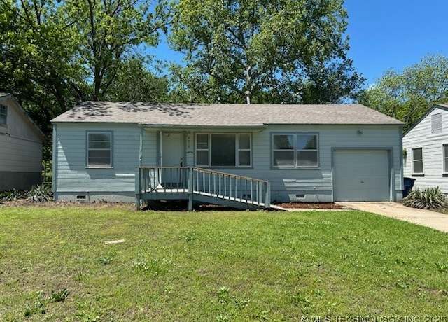 Property at 4318 N Kenosha Ave, Tulsa, OK 74106, 3 beds, 1 bath