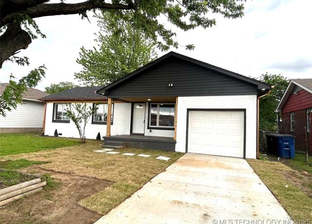 Property at 8018 E 1st St, Tulsa, OK 74112, 3 beds, 2 baths