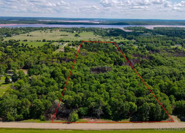 Property at 1402 S Peninsula Dr W, Cleveland, OK 74020