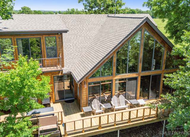 Property at 69125 E 252 Rd, Wyandotte, OK 74370, 5 beds, 4 baths