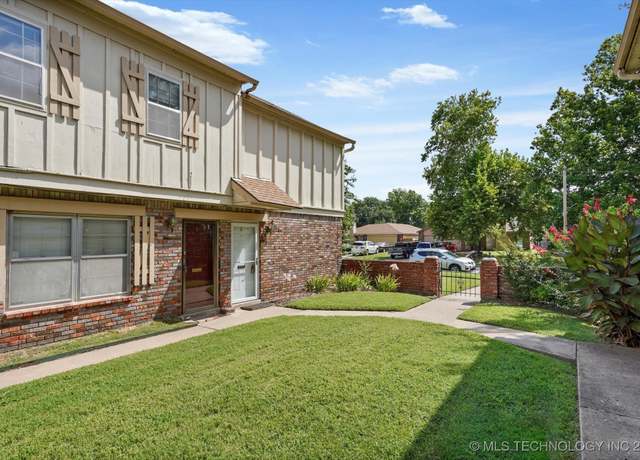 Property at 6148 S Madison Pl Unit 6148-A, Tulsa, OK 74136, 2 beds, 1.5 baths