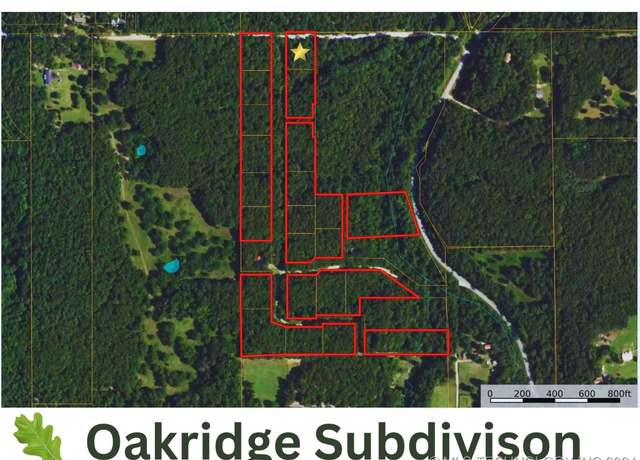 Property at Oakridge, Spavinaw, OK 74366
