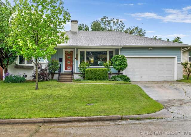 Property at 2428 S Marion Ave, Tulsa, OK 74114, 3 beds, 2 baths