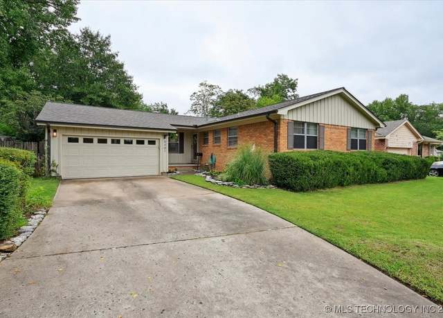 Property at 5401 S Birmingham Ave, Tulsa, OK 74105, 3 beds, 1.5 baths