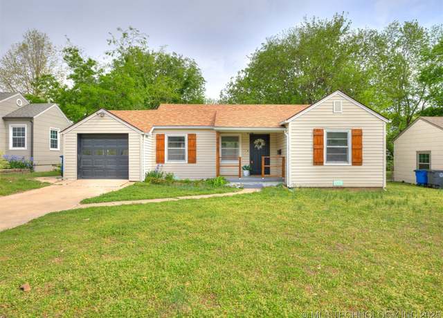 Property at 4517 E 7th St, Tulsa, OK 74112, 2 beds, 1 bath
