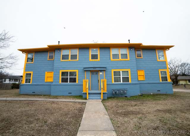 Property at 3010 E Independence St, Tulsa, OK 74110, 8 beds, 4 baths