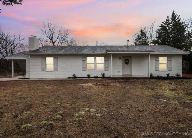 Property at 14752 Hectorville Rd, Mounds, OK 74047, 3 beds, 2 baths