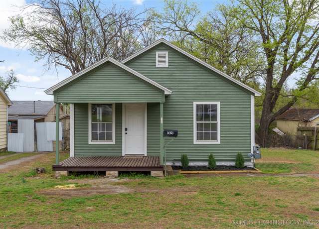Property at 1419 N Yale Ave, Tulsa, OK 74115, 2 beds, 1 bath