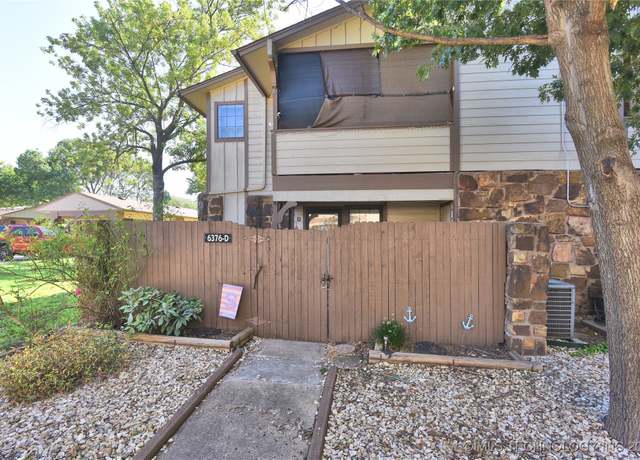 Property at 6376 S 80th EastAvenue Unit 41D, Tulsa, OK 74133, 2 beds, 1.5 baths