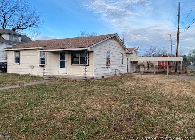 Property at 615 Hamilton Ave, Muskogee, OK 74403, 3 beds, 1 bath