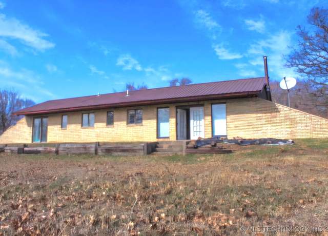 Property at 5452 W 730 Rd, Hulbert, OK 74441, 2 beds, 1.5 baths
