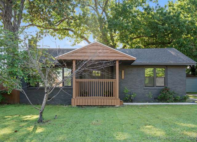 Property at 487 S Allegheny Ave, Tulsa, OK 74112, 5 beds, 3 baths