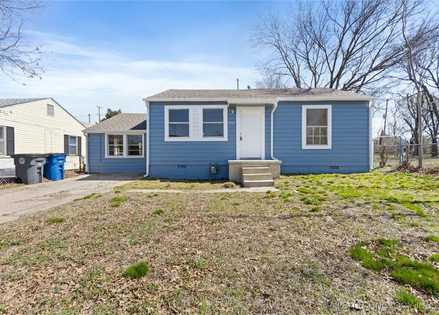 Property at 1311 N Osage Dr, Tulsa, OK 74106, 3 beds, 1 bath